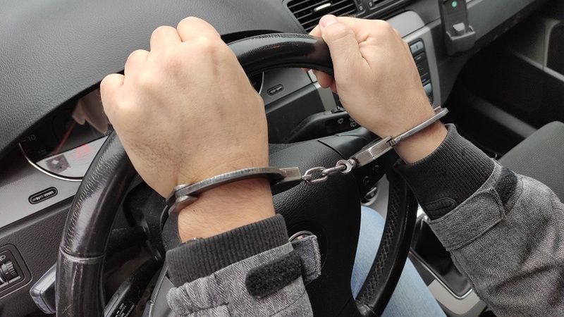 zatrzymanie kierowcy policja