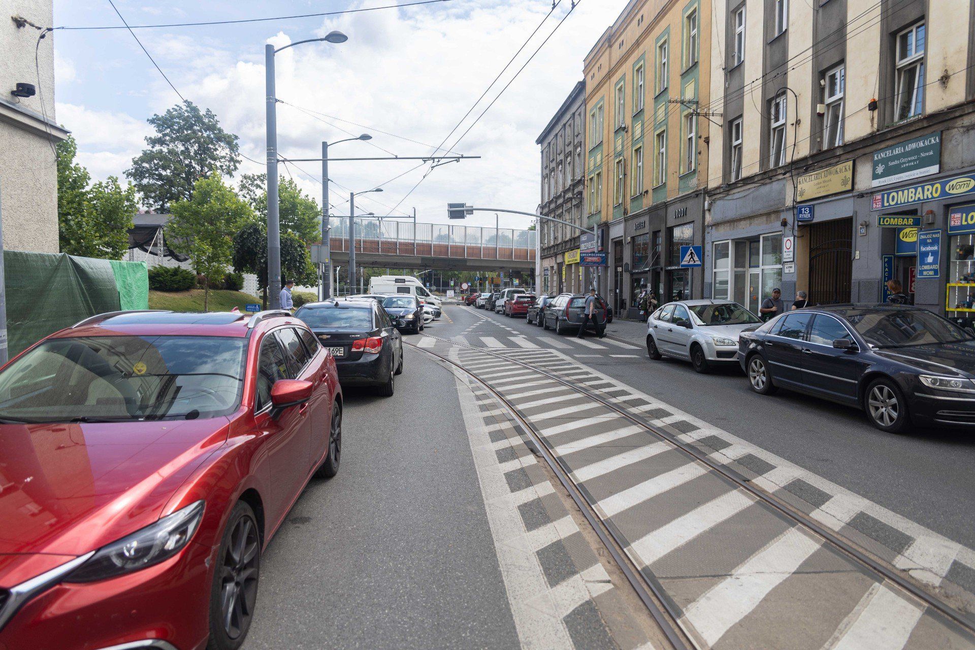 Zamknięcie estakady w Chorzowie zabiło ich biznesy