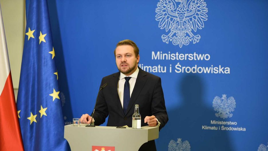 Jacek Ozdoba podczas konferencji