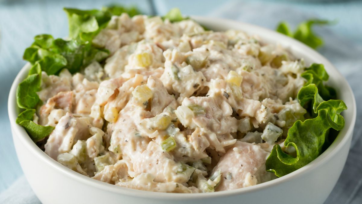 Pasta z tuńczyka i awokado