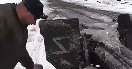 Nagranie z Ukrainy. To pokazuje stan rosyjskiej armii