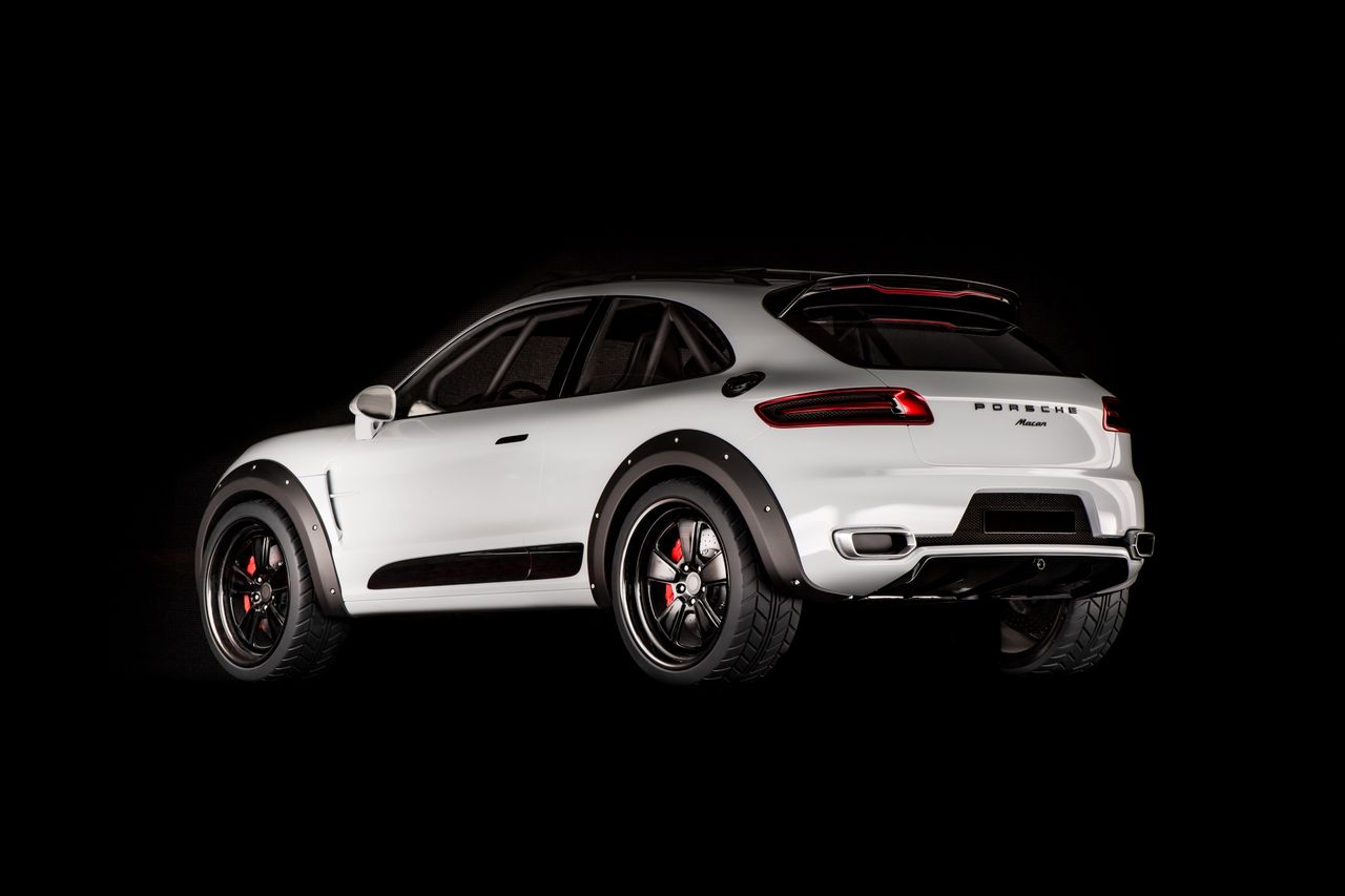 Porsche Macan Vision Safari - wygląda jak wyjęty z Forza Horizon 4