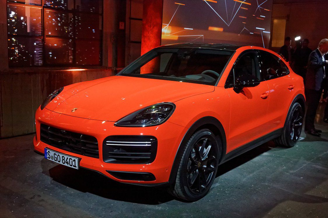 Porsche Cayenne Turbo Coupe