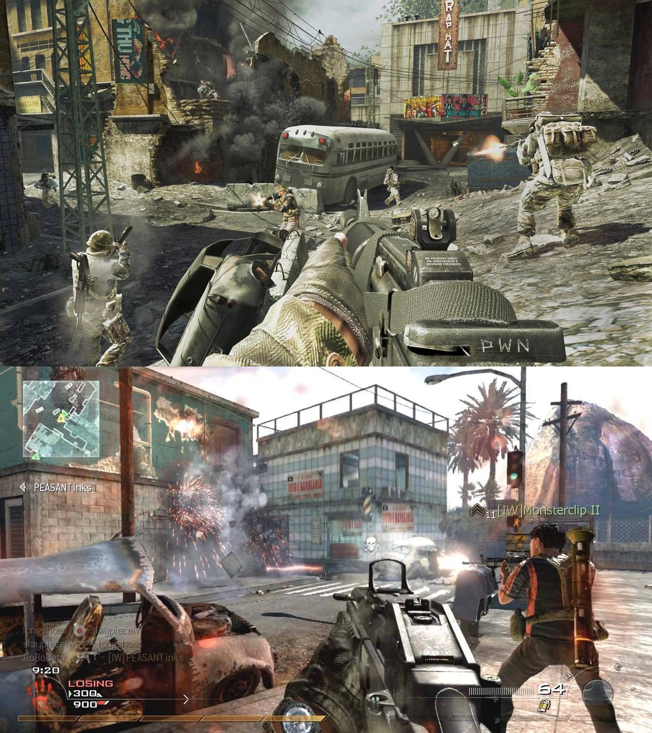 Call Of Duty: Black Ops kontra Modern Warfare 2 [galeria] 1