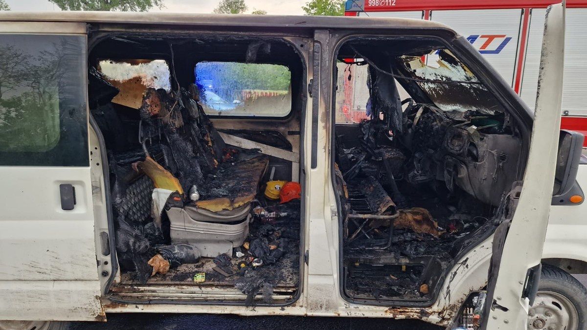 Według wstępnych ustaleń przyczyną pożaru było zwarcie instalacji elektrycznej