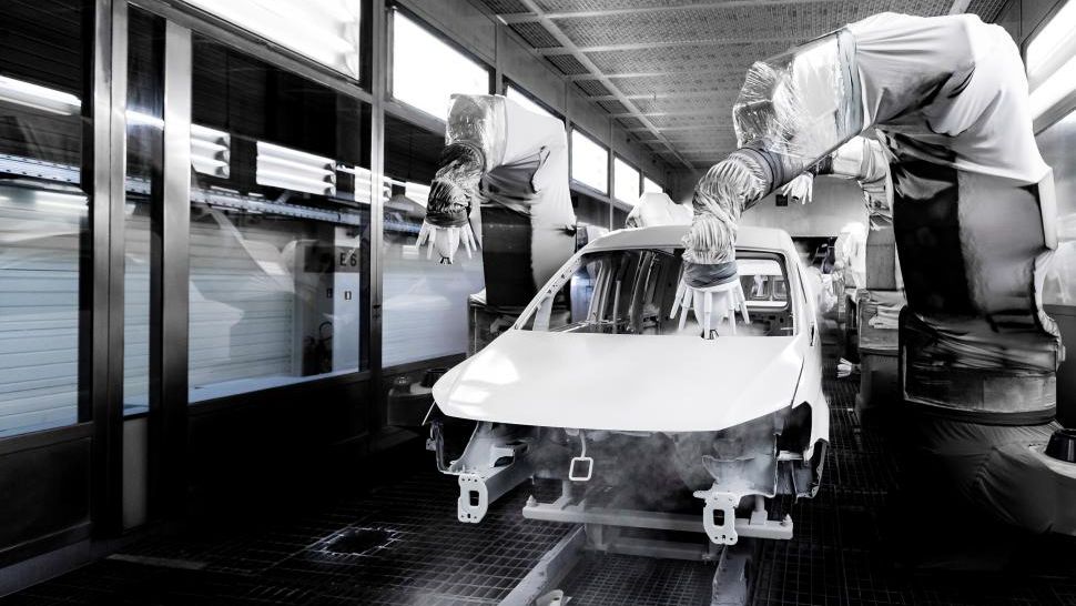 Niewiele fabryk korzysta obecnie z pełnych mocy produkcyjnych