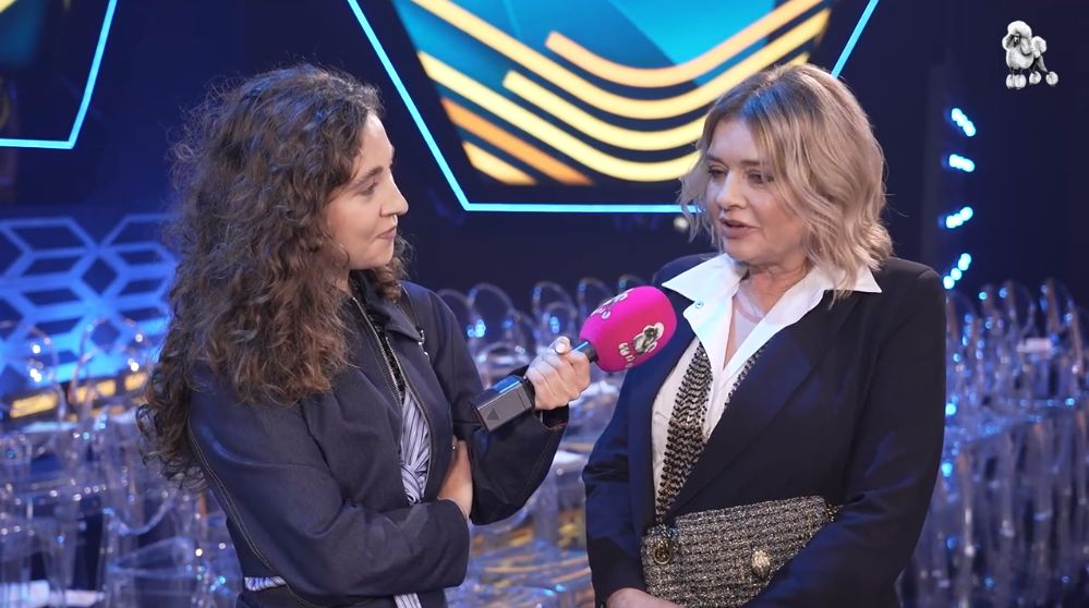 Małgorzata Ostrowska-Królikowska przerwała wywiad po pytaniu o rodzinę