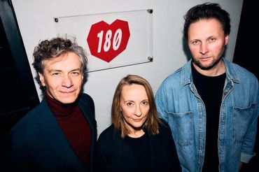 Członkowie zarządu 180heartbeats + Jung v Matt 