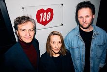 Członkowie zarządu 180heartbeats + Jung v Matt 