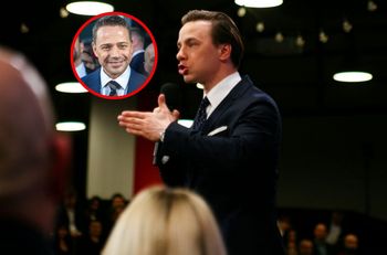 Bosak ostro po rozmowie. "Śliski człowiek"