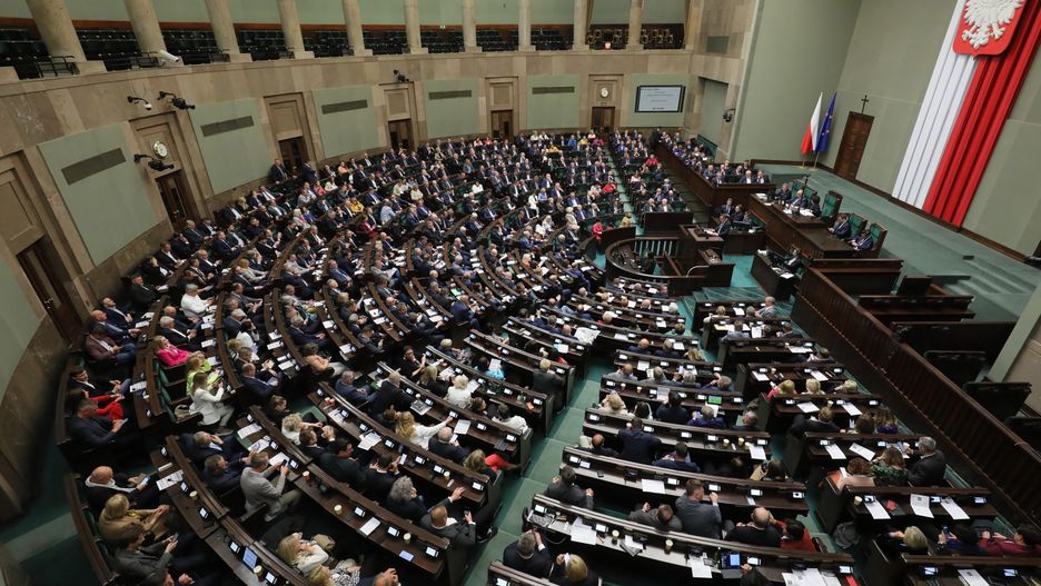 Wtorkowe posiedzenie Sejmu