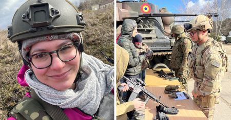 "Dajesz, Fuksja, mam cię na oku!". Trenowałam z NATO i sprawdziłam, czy nadaję się na żołnierza