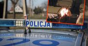 Gniezno: Zemsta na byłej partnerce wymknęła się spod kontroli. Zniszczył cztery auta