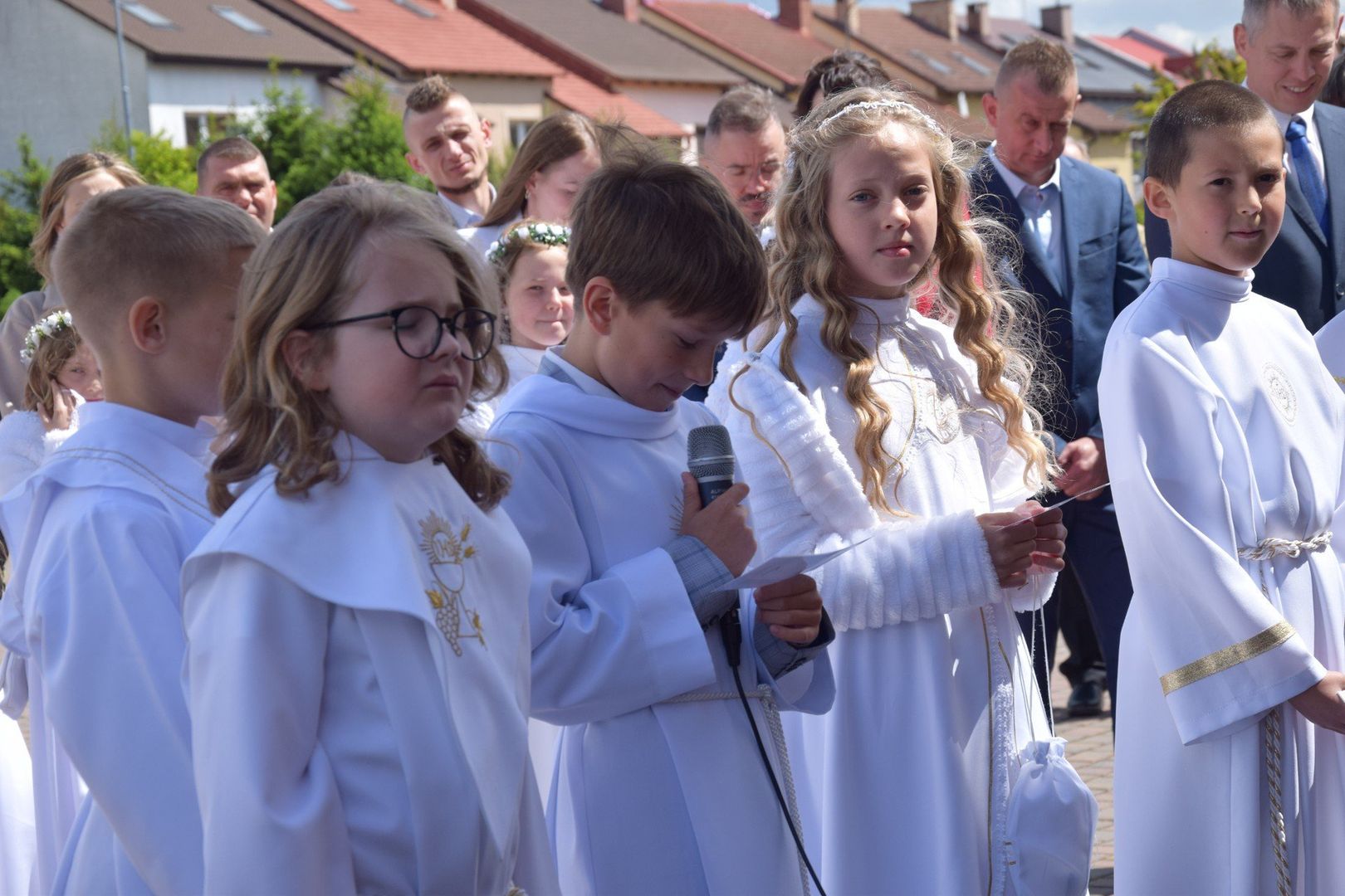 Pierwsza Komunia Święta w parafii pw. św. Jana Bosko w Pile