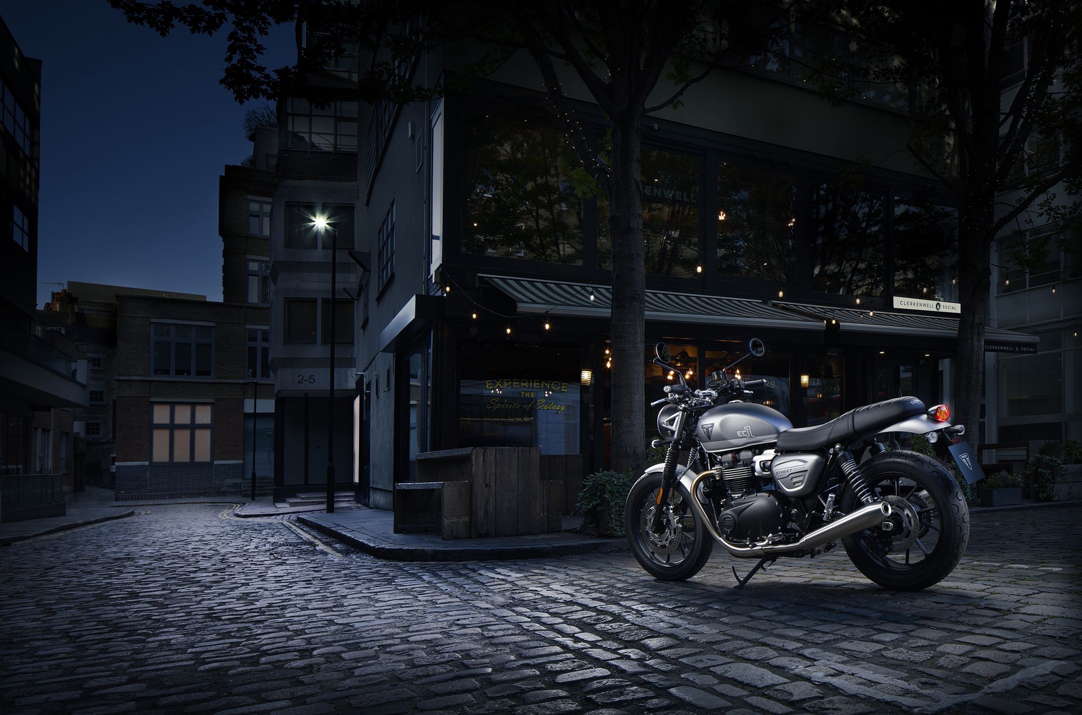 Triumph Street Twin EC1 Special Edition            