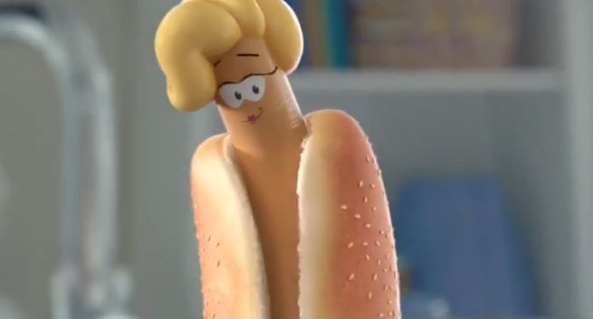 Parówkowa modelka à la Joanna Krupa reklamuje Berlinki po amerykańsku (wideo)