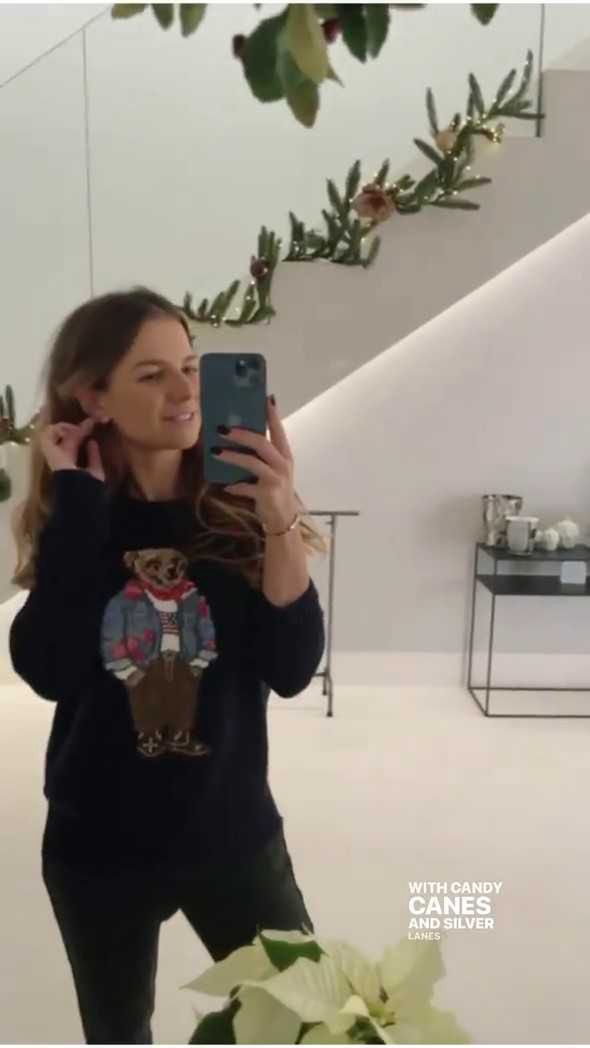 Anna Lewandowska chwali się świątecznymi ozdobami