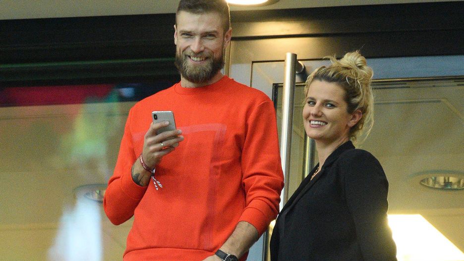 Zosia Zborowska i Andrzej Wrona