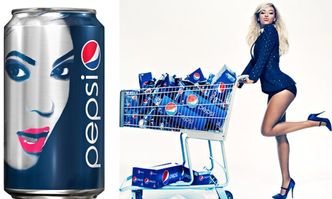 Dostanie 50 MILIONÓW za reklamę Pepsi!