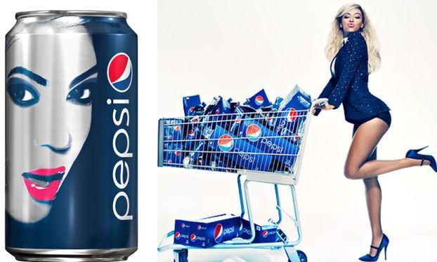 Dostanie 50 MILIONÓW za reklamę Pepsi!