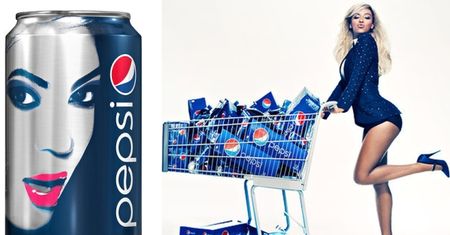 Dostanie 50 MILIONÓW za reklamę Pepsi!