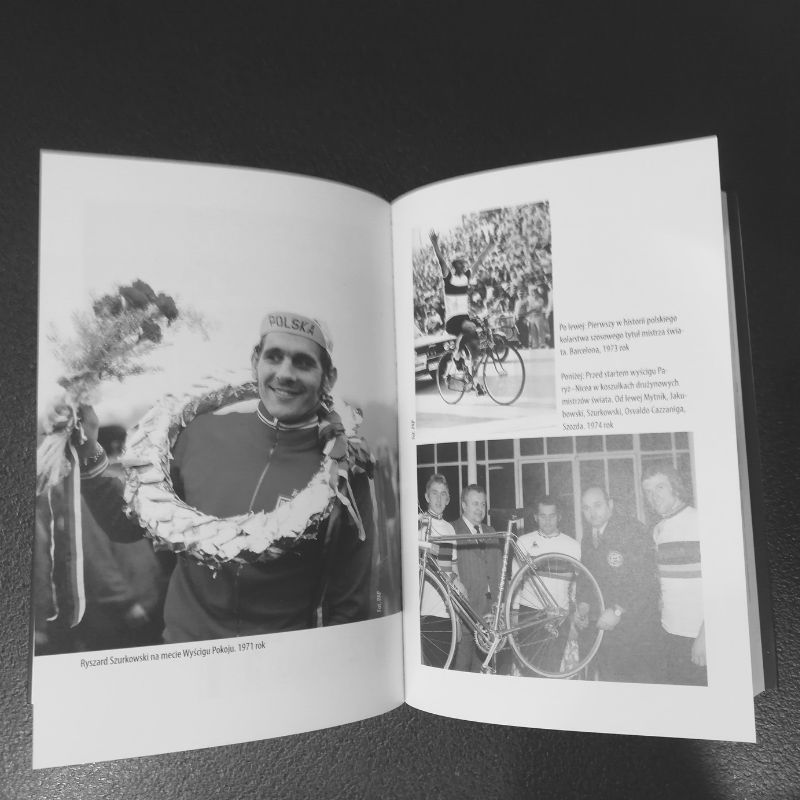 Książka jest wzbogacona licznymi fotografiami. Niektóre pochodzą z prywatnego archiwum Ryszarda Szurkowskiego