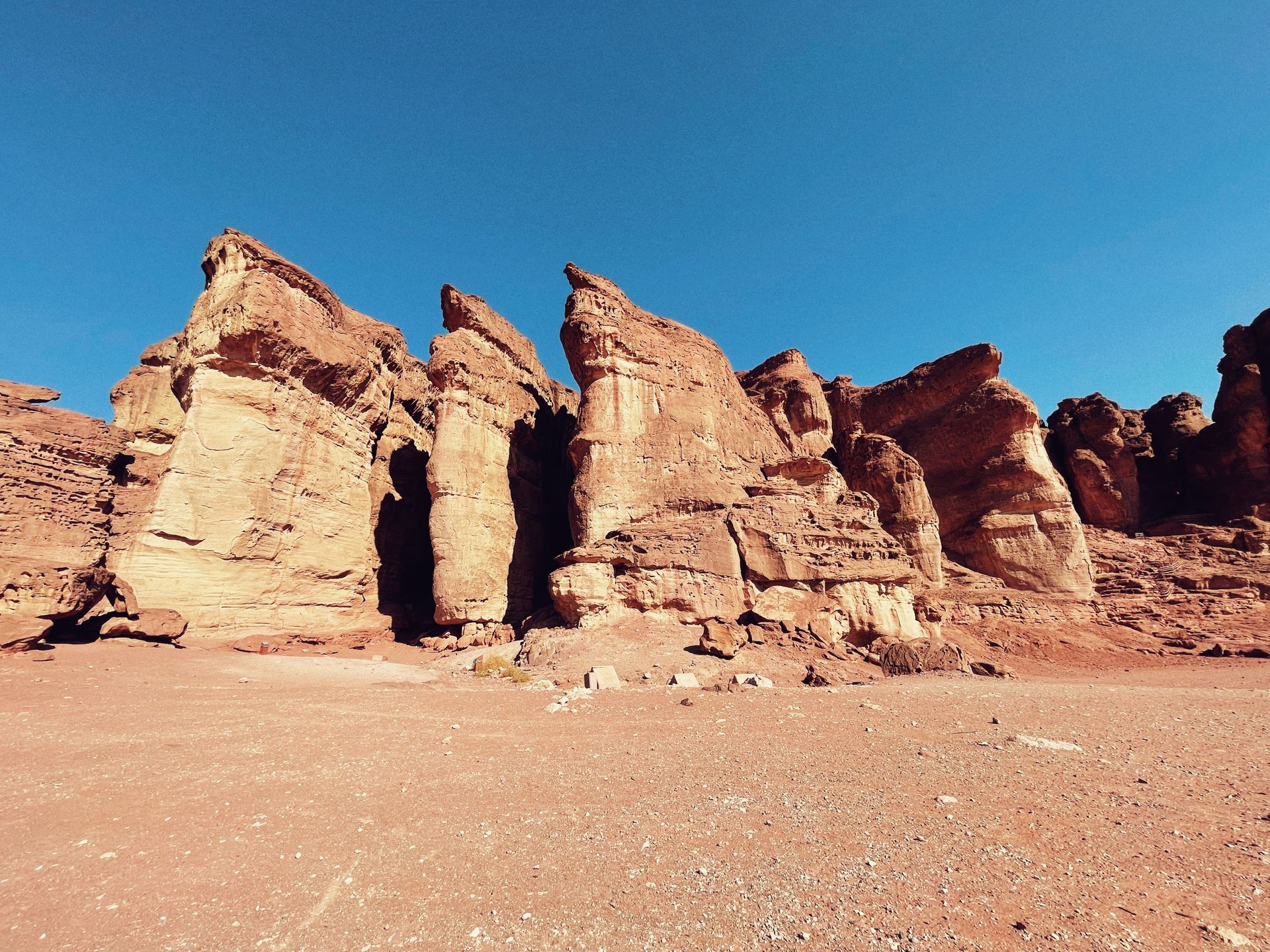 Park Narodowy Doliny Timna 
