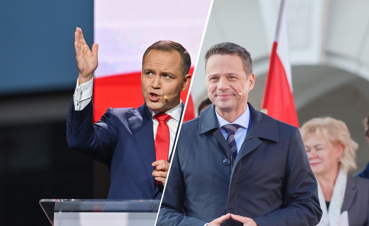 Przewaga się utrzymuje. Jest najnowszy sondaż przed II turą