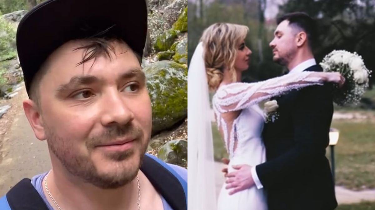 Internauci plotkują, że Daniel Martyniuk rozstał się z żoną