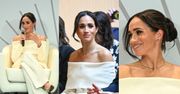 Dostojna Meghan Markle w fikuśnej marynarce za 4,5 tysiąca prawi o zdrowiu psychicznym w Nowym Jorku (ZDJĘCIA)