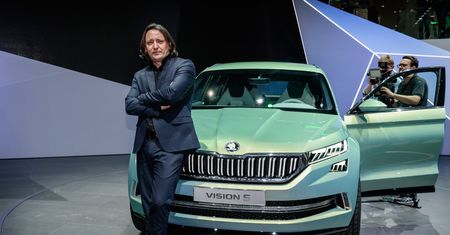 Jozef Kabaň o koncepcie VisionS i przyszłości marki Škoda