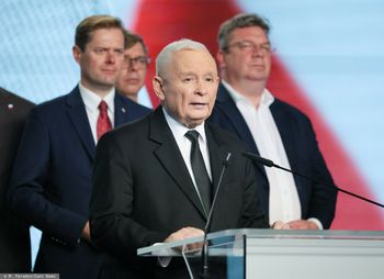 Kaczyński broni zatrzymanych ws. PFN. "Niezwykle uczciwe i zasłużone osoby"