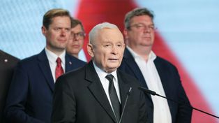 Kaczyński broni zatrzymanych ws. PFN. "Niezwykle uczciwe i zasłużone osoby"