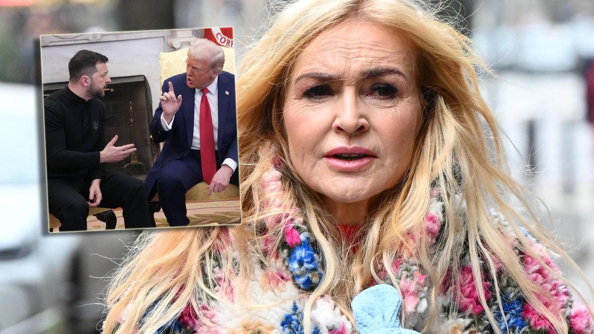 Olejnik o kłótni Trumpa i Zełenskiego