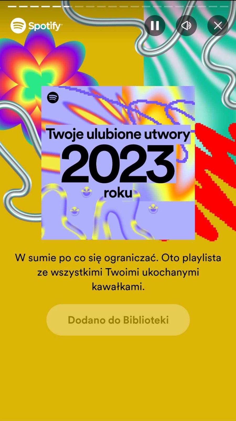 Spotify Wrapped 2023