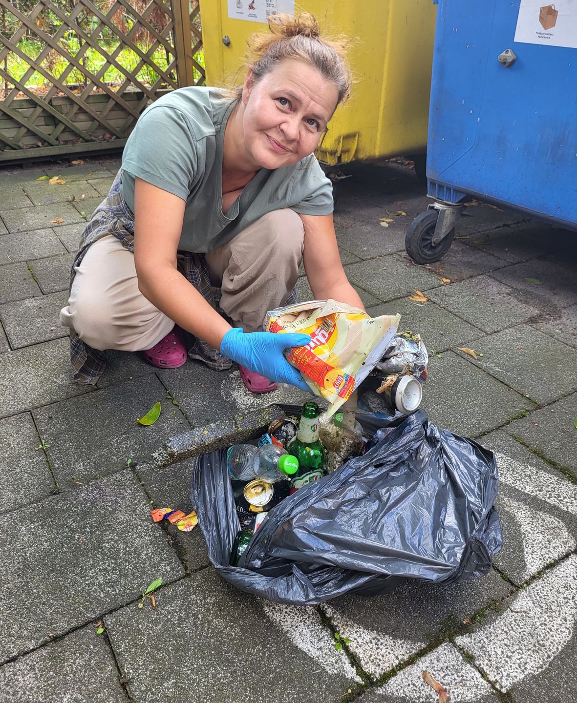 Śmieci trzeba posegregować