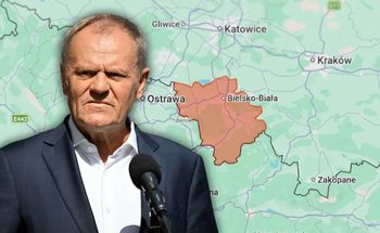 Tusk dodał wpis po czesku. W tle dezinformacja ws. Zaolzia