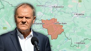 Tusk dodał wpis po czesku. W tle dezinformacja ws. Zaolzia