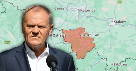 Tusk dodał wpis po czesku. W tle dezinformacja ws. Zaolzia
