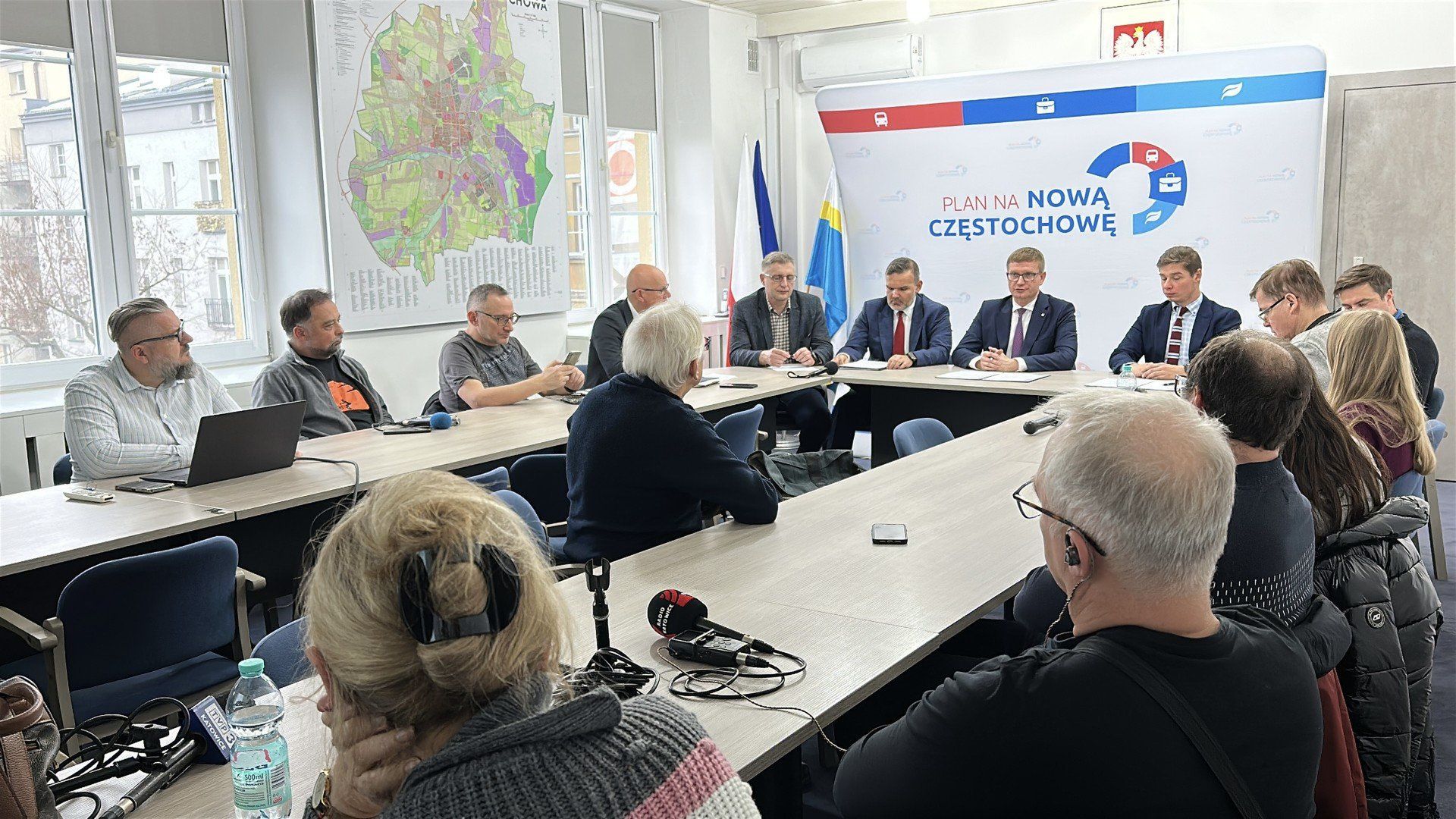 Częstochowa chce wchłonąć część sąsiedniej gminy. Prezydent zwołał pilną konferencję prasową