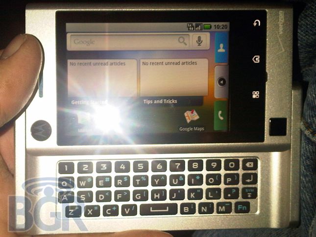 Motorola Calgary/Droid Devour znów w sieci 2