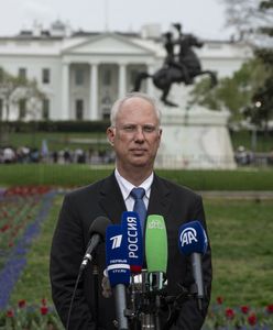 Człowiek Putina przyleciał do USA. Mówi o "rozwiązaniu dyplomatycznym"