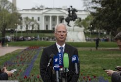 Człowiek Putina przyleciał do USA. Mówi o "rozwiązaniu dyplomatycznym"