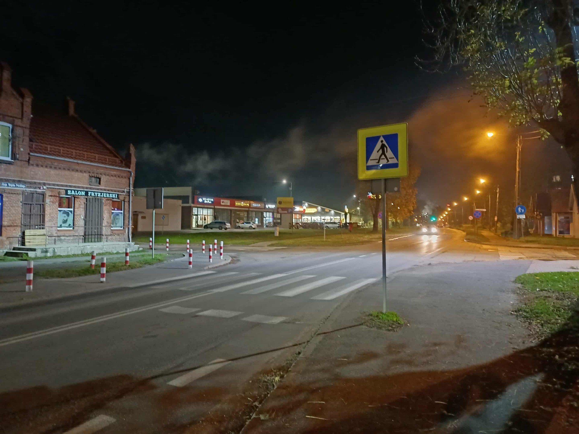 Przejście dla pieszych na DK 22 w Malborku. Sprawa wraca co jakiś czas