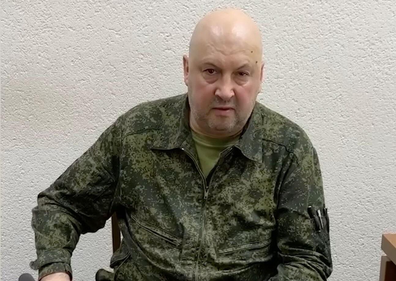 Generał Siergiej Surowikin miał pojawić się w Algierii