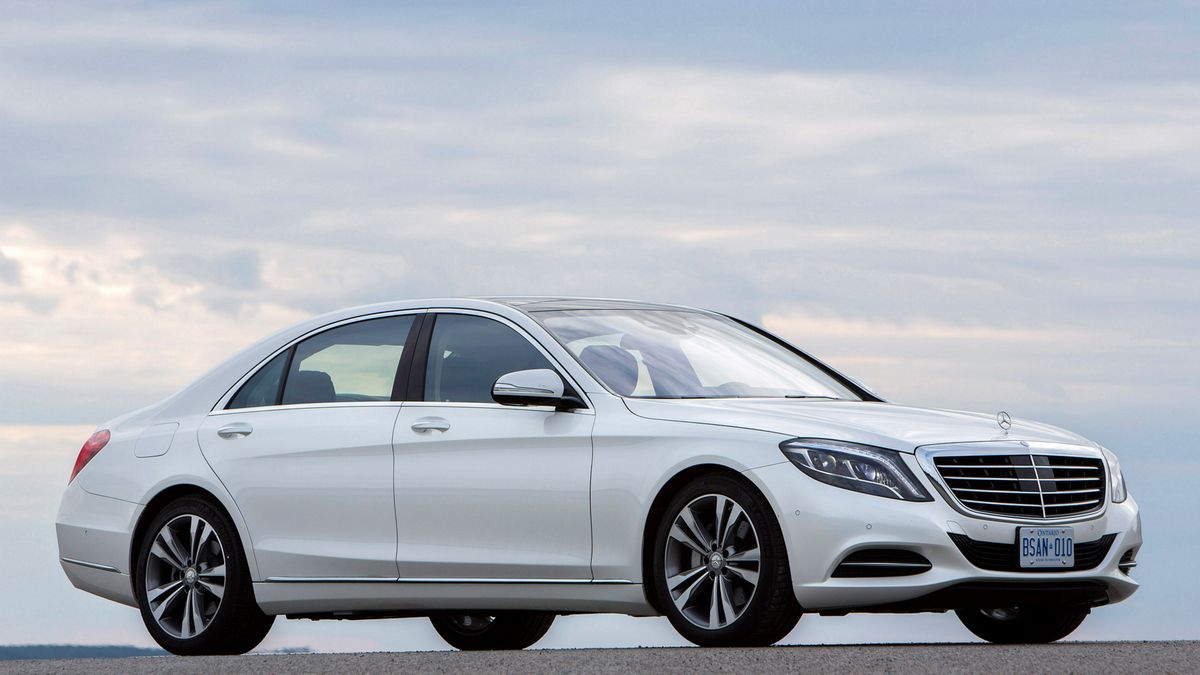 Mercedes-Benz S 350 BlueTEC