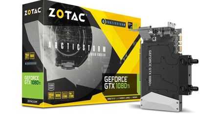 Zotac prezentuje najmniejszą kartę GeForce GTX 1080 Ti