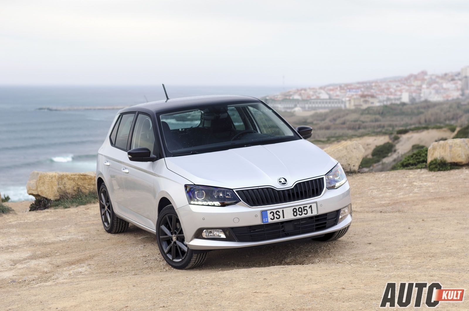 Nowa Škoda Fabia (2015) 1,2 TSI 90 KM - pierwsza jazda [galeria zdjęć] 6