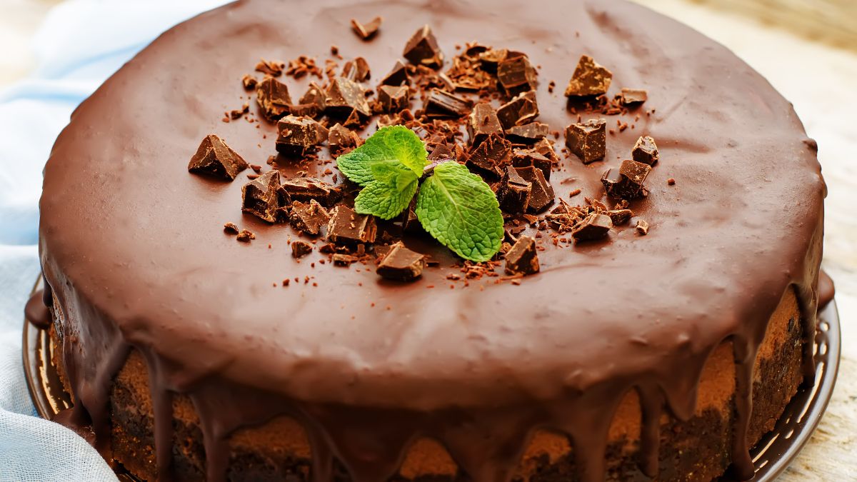 Sernik gotowany - Pyszności