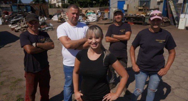 „Złomowisko PL 7” od 29 sierpnia w Discovery Channel